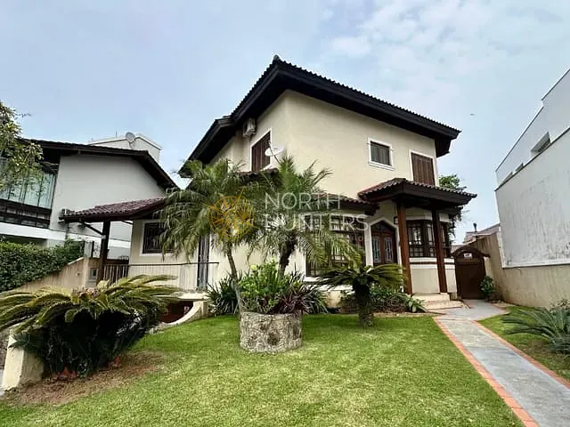 Casa com 489m² 4 quartos e 4 banheiros, à venda, no bairro Jurerê Internacional em Florianópolis