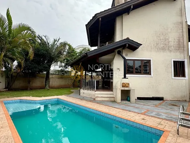 Casa com 489m² 4 quartos e 4 banheiros, à venda, no bairro Jurerê Internacional em Florianópolis