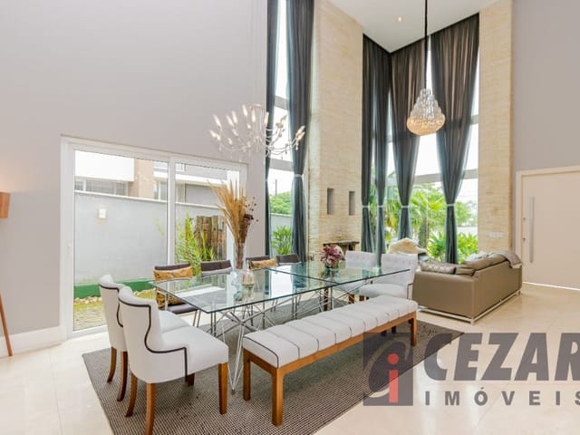 Casa com 740m² 4 quartos e 7 banheiros, à venda, no bairro Alphaville Graciosa em Pinhais