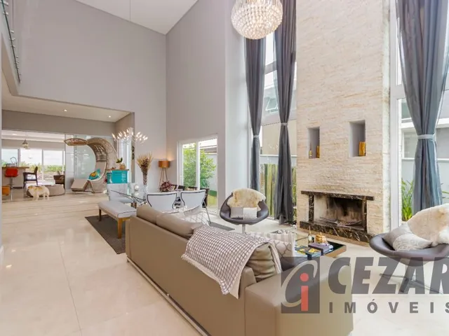 Casa com 740m² 4 quartos e 7 banheiros, à venda, no bairro Alphaville Graciosa em Pinhais