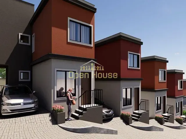 Casa com 73m² 2 quartos e 1 banheiro, à venda, no bairro Belmonte em Volta Redonda