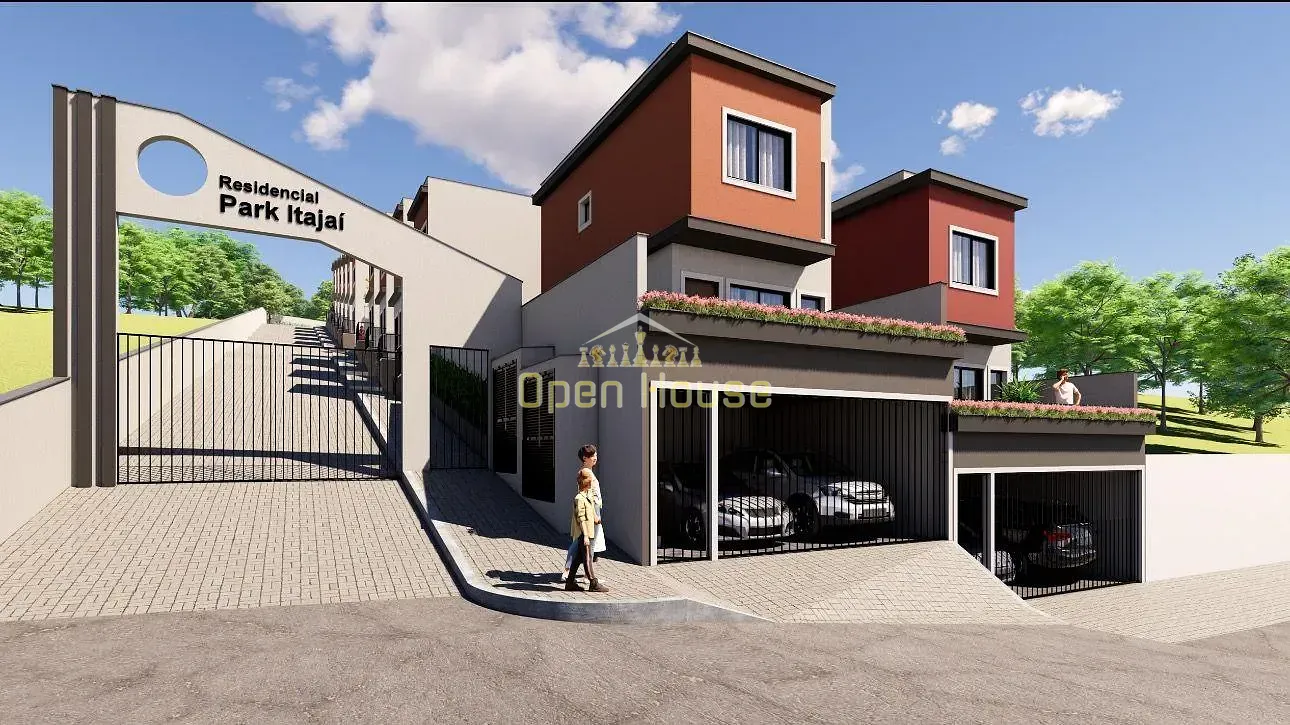 Casa, 2 quartos, 73 m² - Foto 2