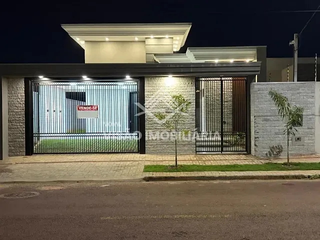 Casa 3 quartos e 2 banheiros, à venda, no bairro Jardim Morumbi em Sinop