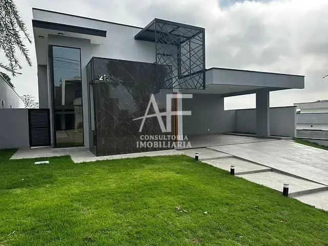 Casa com 420m² 3 quartos e 4 banheiros, à venda, no bairro Residencial Reserva dos Lagos em Pindamonhangaba