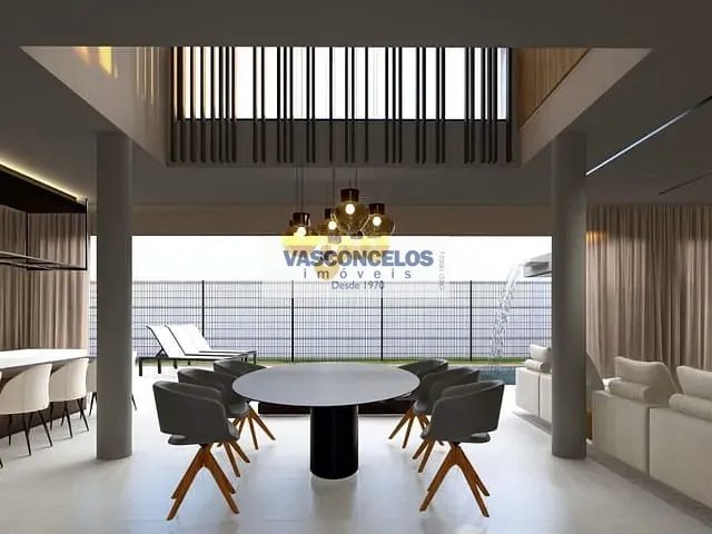 Casa com 600m² 4 quartos e 7 banheiros, à venda, no bairro Urbanova em São José dos Campos