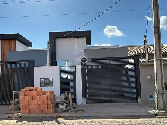Casa 3 quartos e 1 banheiro, à venda, no bairro Loteamento Residencial Santa Rosa em Sinop