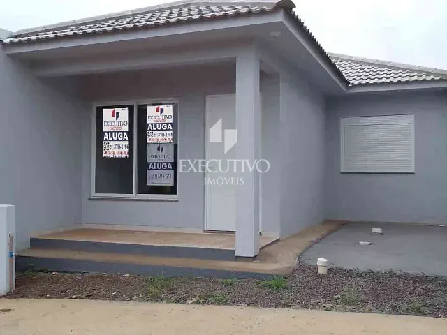 Casa 2 quartos e 1 banheiro, para alugar, no bairro Medianeira em Arroio do Meio