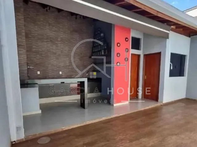 Casa com 188m² 2 quartos e 3 banheiros, à venda, no bairro Conj. Res. José Said Sobrinho  em Ribeirão Preto