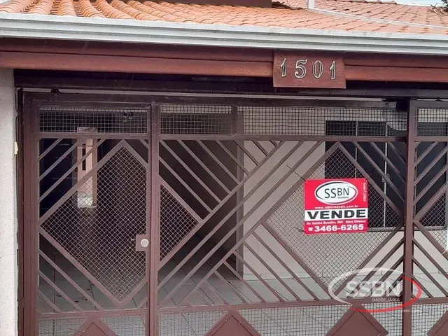 Casa com 300m² 3 quartos e 3 banheiros, à venda, no bairro Jardim Santa Rosa em Nova Odessa