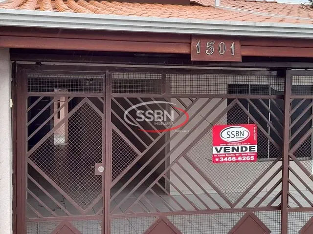 Casa com 300m² 3 quartos e 3 banheiros, à venda, no bairro Jardim Santa Rosa em Nova Odessa