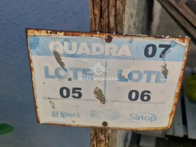Casa 3 quartos e 1 banheiro, à venda, no bairro Jardim Iporã em Sinop
