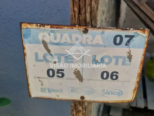 Casa 3 quartos e 1 banheiro, à venda, no bairro Jardim Iporã em Sinop