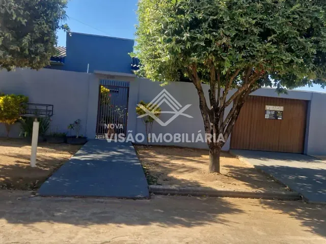 Casa 3 quartos e 1 banheiro, à venda, no bairro Jardim Iporã em Sinop