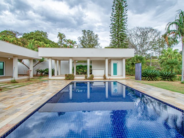 Foto do Casa - Casa no condomínio Mosteiro De Itaici para venda com 4 quartos, sendo 4 suítes, 502.5m² | Correteria Imóveis