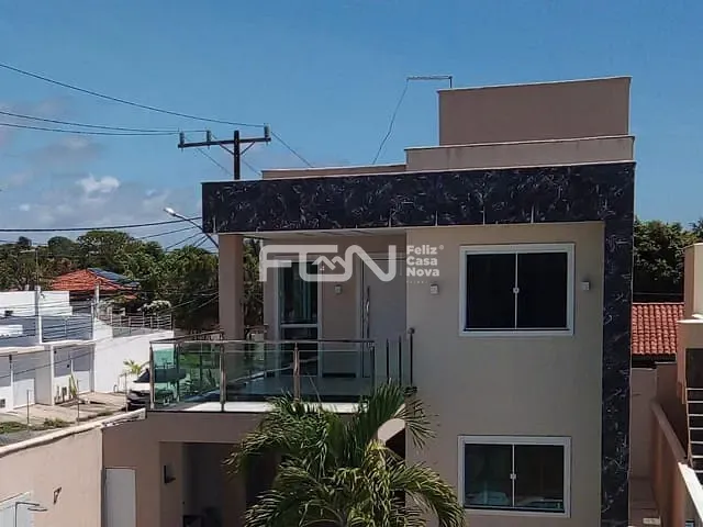 Casa 4 quartos e 3 banheiros, à venda, no bairro Jauá (Abrantes) em Camaçari
