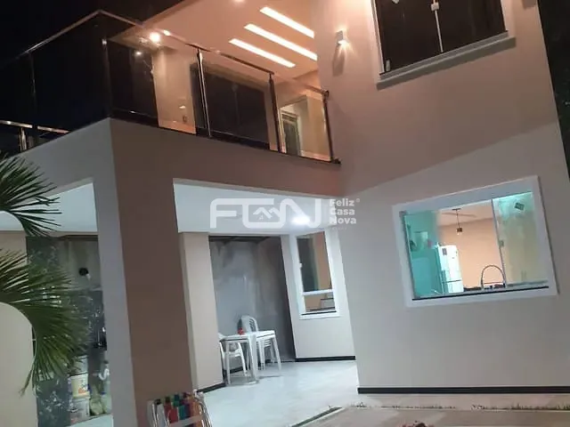 Casa 4 quartos e 3 banheiros, à venda, no bairro Jauá (Abrantes) em Camaçari