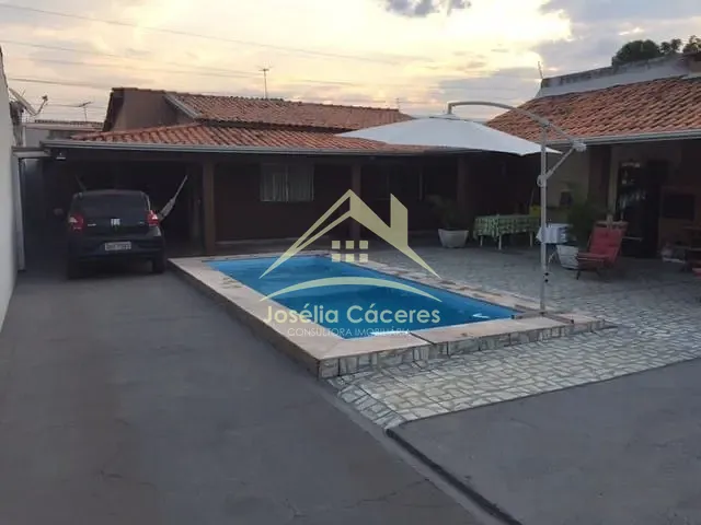 Casa com 360m² 2 quartos e 2 banheiros, à venda, no bairro Jardim Costa Verde em Várzea Grande