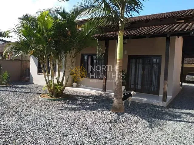 Casa com 120m² 2 quartos e 3 banheiros, à venda, no bairro Jardim Paraíso em Joinville