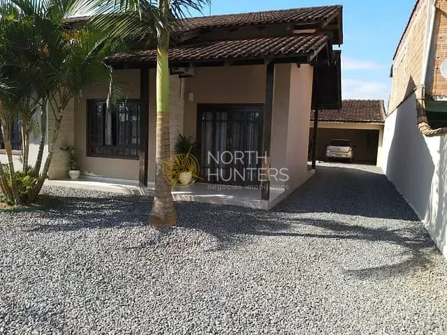 Casa com 120m² 2 quartos e 3 banheiros, à venda, no bairro Jardim Paraíso em Joinville