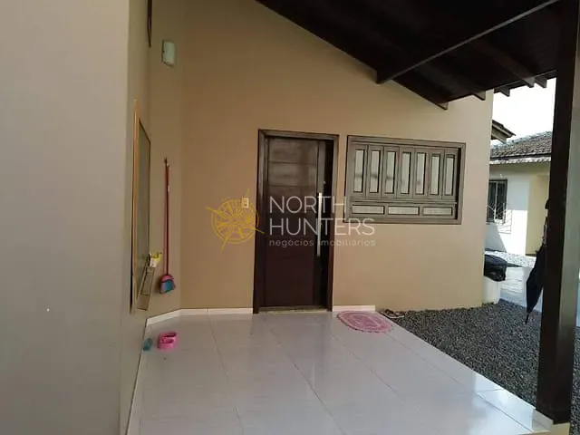 Casa com 120m² 2 quartos e 3 banheiros, à venda, no bairro Jardim Paraíso em Joinville