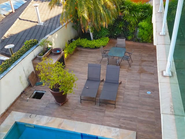 Foto do Casa - Casa de condomínio à venda de 430M²,  4 dormitórios, 4 suítes, 6 vagas no Residencial 6 , Alphaville, Santana de Parnaíba, SP | Ilira imóveis