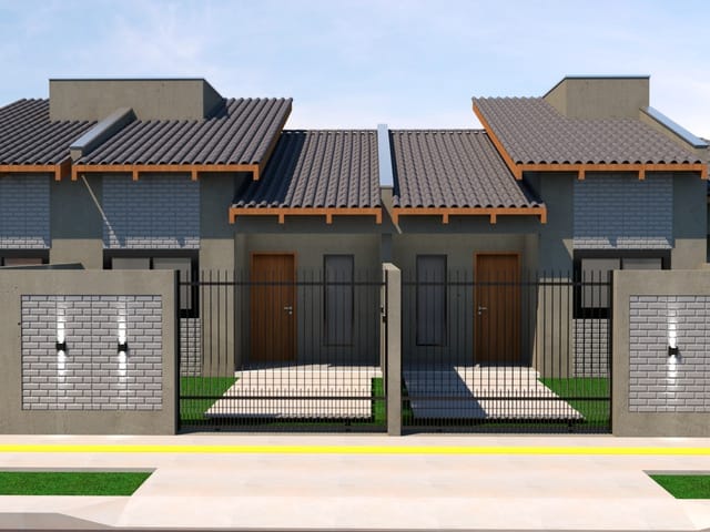 Casa com 100m² 2 quartos e 1 banheiro, à venda, no bairro Jardim Bougainville em Sinop