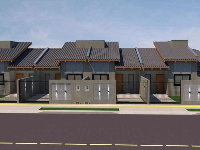 Casa com 100m² 2 quartos e 1 banheiro, à venda, no bairro Jardim Bougainville em Sinop