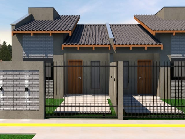 Casa com 100m² 2 quartos e 1 banheiro, à venda, no bairro Jardim Bougainville em Sinop
