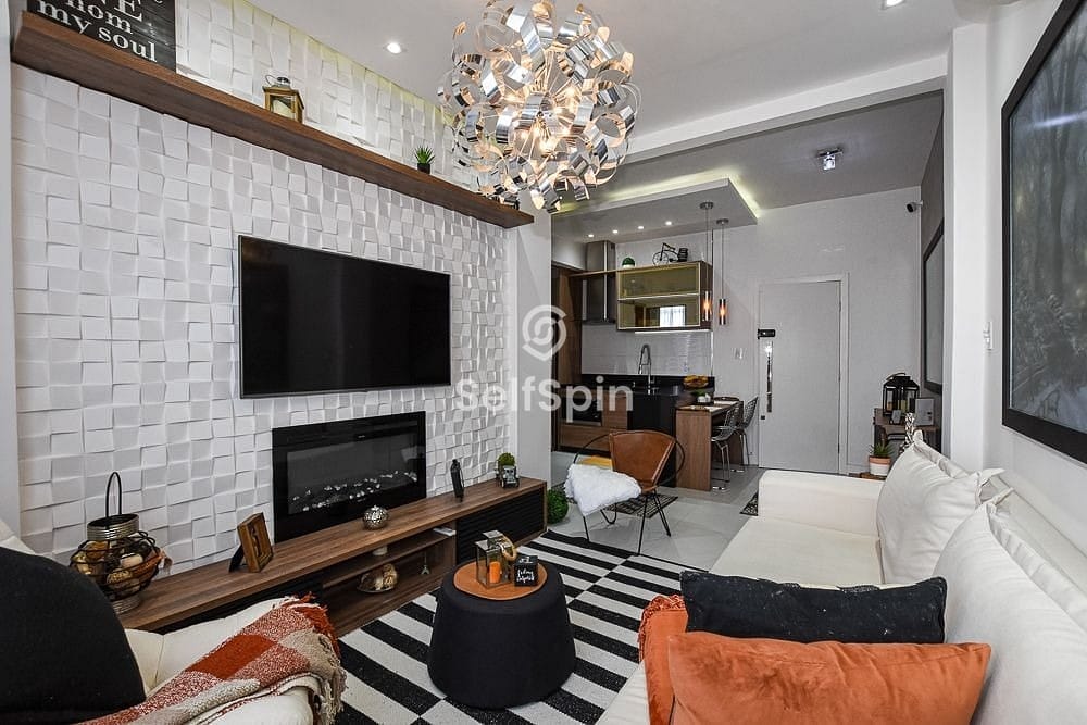 Apartamento, 1 quarto, 41 m² - Foto 2