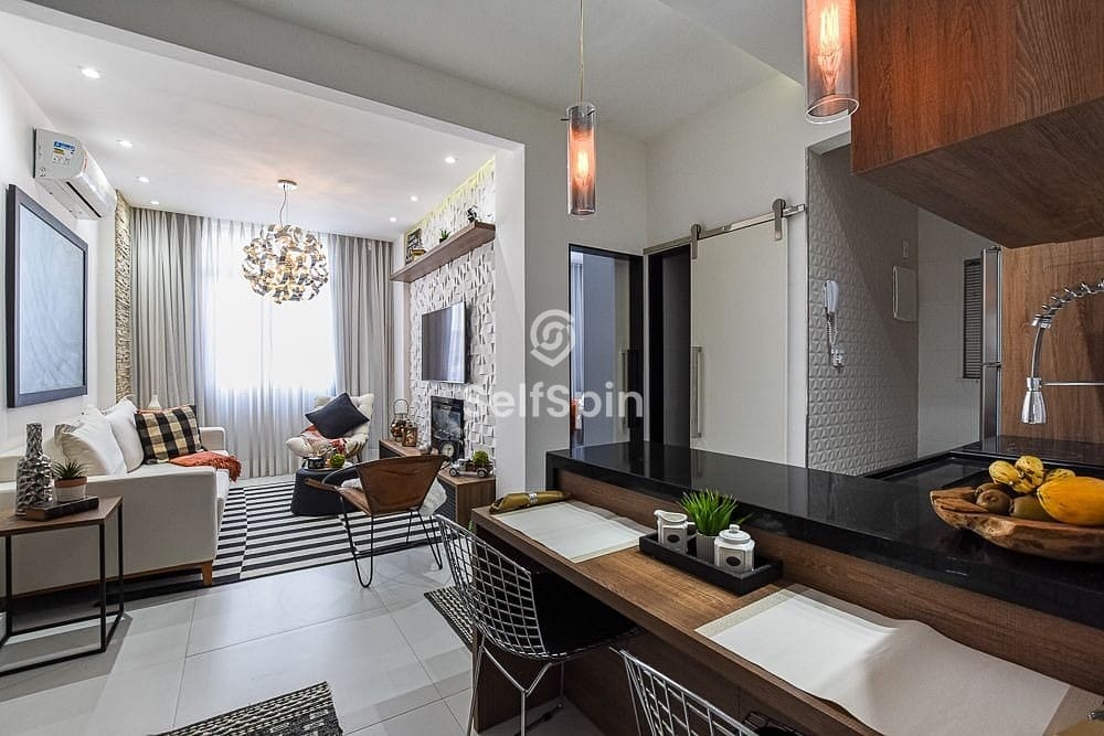 Apartamento, 1 quarto, 41 m² - Foto 1