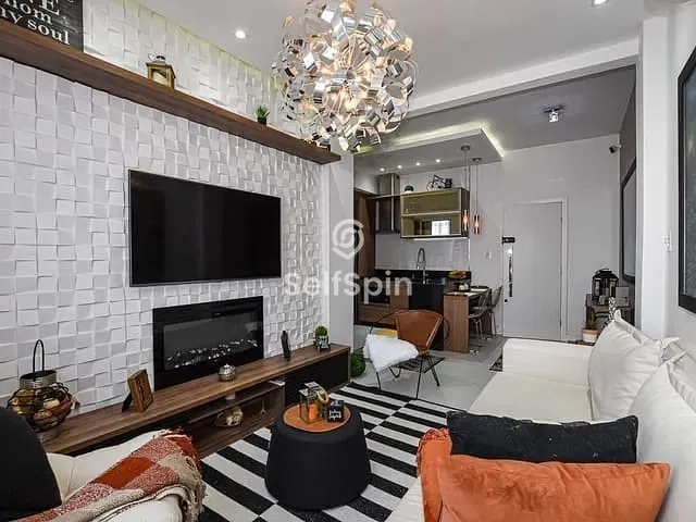 Apartamento 1 quarto e 1 banheiro, para alugar, no bairro São Francisco em Niterói