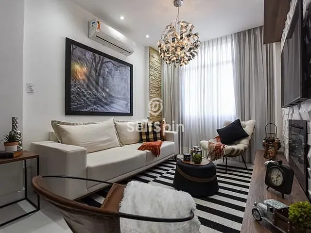 Apartamento 1 quarto e 1 banheiro, para alugar, no bairro São Francisco em Niterói