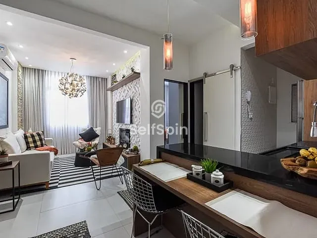 Apartamento 1 quarto e 1 banheiro, para alugar, no bairro São Francisco em Niterói