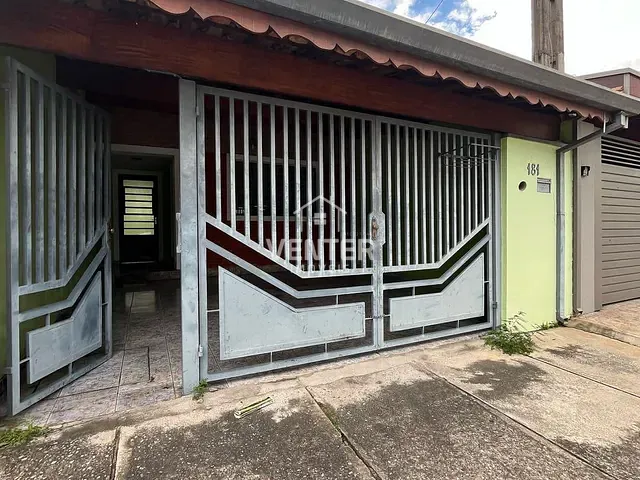 Casa com 125m² 2 quartos e 1 banheiro, para alugar, no bairro Parque São Luís em Taubaté