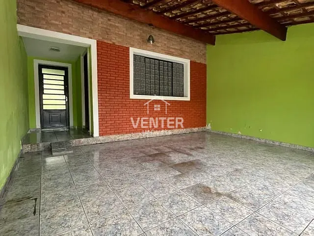 Casa com 125m² 2 quartos e 1 banheiro, para alugar, no bairro Parque São Luís em Taubaté