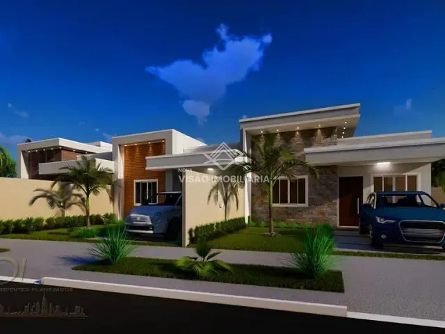 Casa 2 quartos e 2 banheiros, à venda, no bairro Residencial Moriá em Sinop