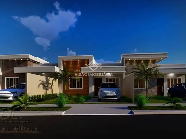 Casa 2 quartos e 2 banheiros, à venda, no bairro Residencial Moriá em Sinop