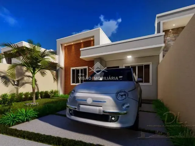 Casa 2 quartos e 2 banheiros, à venda, no bairro Residencial Moriá em Sinop