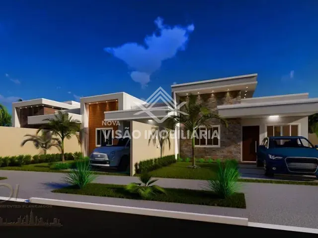 Casa 2 quartos e 2 banheiros, à venda, no bairro Residencial Moriá em Sinop