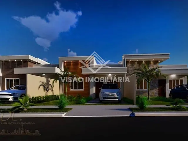 Casa 2 quartos e 2 banheiros, à venda, no bairro Residencial Moriá em Sinop