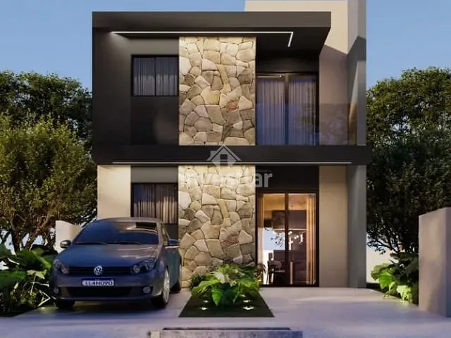 Casa com 126m² 3 quartos e 3 banheiros, à venda, no bairro Três Irmãs em Campina Grande