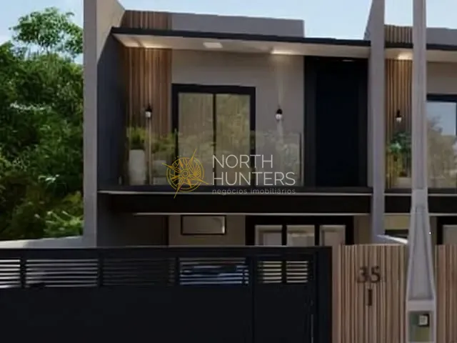 Casa com 138m² 2 quartos e 3 banheiros, à venda, no bairro Guanabara em Joinville