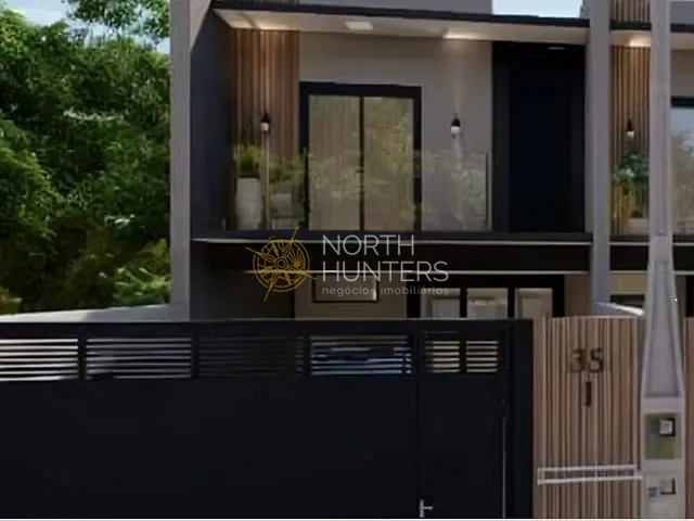 Casa com 138m² 2 quartos e 3 banheiros, à venda, no bairro Guanabara em Joinville