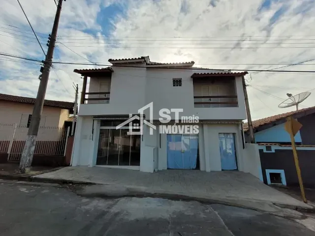 Casa com 129m² 3 quartos e 1 banheiro, à venda, no bairro Jardim Santa Rita II em Santo Antônio do Jardim