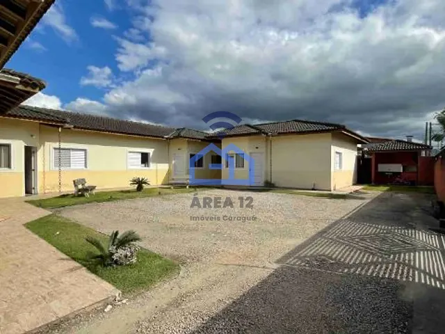 Casa 2 quartos e 1 banheiro, à venda, no bairro Balneário dos Golfinhos em Caraguatatuba