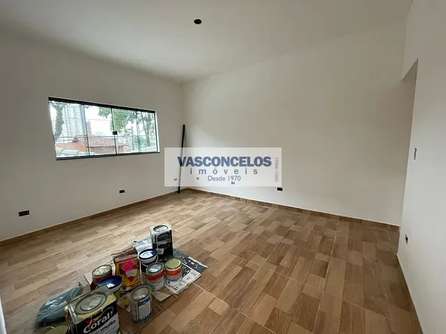 Casa com 125m² 3 quartos e 1 banheiro, à venda, no bairro Jardim Paulista em São José dos Campos