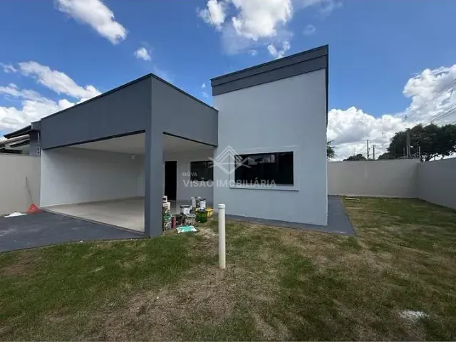 Casa 2 quartos e 1 banheiro, à venda, no bairro Jardim Bougainville em Sinop
