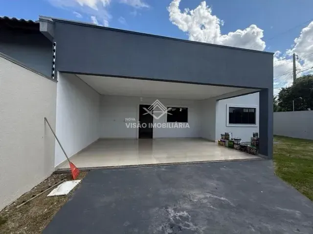 Casa 2 quartos e 1 banheiro, à venda, no bairro Jardim Bougainville em Sinop