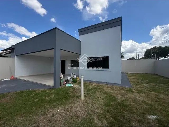 Casa 2 quartos e 1 banheiro, à venda, no bairro Jardim Bougainville em Sinop