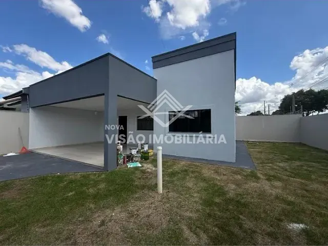 Casa 2 quartos e 1 banheiro, à venda, no bairro Jardim Bougainville em Sinop